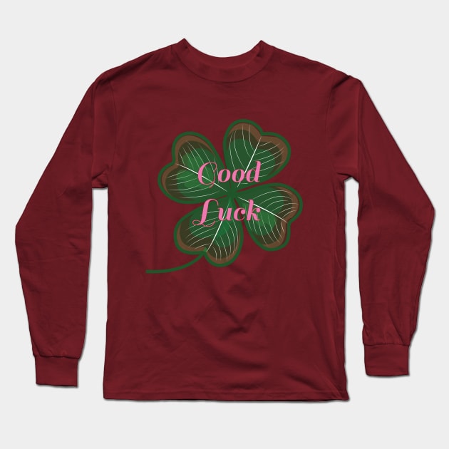 Clover Long Sleeve T-Shirt by dddesign